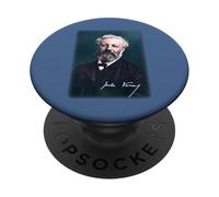 Photo de l'auteur de Science-Fiction Jules Verne PopSockets PopGrip Adhésif