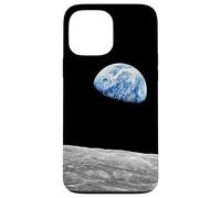 Photo de l'orbite Lunaire d'Apollo 8 Earthrise Moon Coque pour iPhone 13 Pro Max