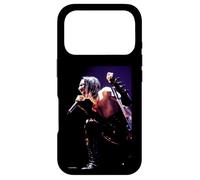 Photo de Marilyn Manson Live on Stage par Andy Willsher Coque pour iPhone 17 Pro