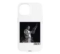 Photo de Miles Davis MD100 Tanglewood 1970 par David Gahr Coque pour iPhone 15