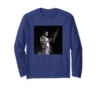 Photo de Miles Davis MD100 Tanglewood 1970 par David Gahr Manche Longue