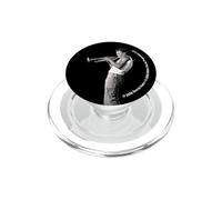 Photo de Miles Davis MD100 Tanglewood 1970 par David Gahr PopSockets PopGrip pour MagSafe