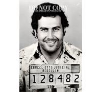 Photo de Pablo Escobar Mugshot 28,9 x 40,6 cm - Magnifique portrait de 1976 - Busted - Medellín Columbia - Gangster légendaire - Photo rare - Affiche d'art