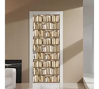 Photo De Porte 3D Autocollant De Porte Autocollant De Porte Poster De Porte Papier Peint De Porte Peinture Murale De Porte Art De Porte Autocollant Mural De Porte Bibliothèque Livres Livres 95 X 215