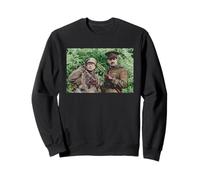 Photo de Rowan Atkinson et Tony Robinson Blackadder sortent Sweatshirt