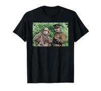Photo de Rowan Atkinson et Tony Robinson Blackadder sortent T-Shirt