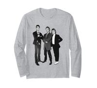 Photo de Sting Andy Summers et Stewart Copeland dans la bande de police Manche Longue