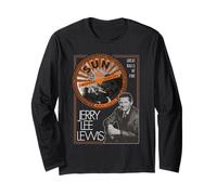 Photo de Sun Records X Jerry Lee Lewis Great Balls of Fire Manche Longue