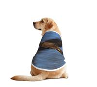 Photo de The Red Kite Bird Chemise pour chien - Vêtements pour chien - Respirant et rafraîchissant pour grands chiens, protection solaire et confortable pour Golden Retriever, Husky, Alaska, activités