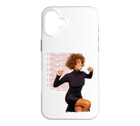 Photo de Whitney Houston, Je t'aimerai Toujours Coque pour iPhone 16 Plus