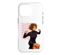 Photo de Whitney Houston, Je t'aimerai Toujours Coque pour iPhone 16 Pro
