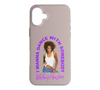 Photo de Whitney Houston Je Veux Danser avec Quelqu'un Coque pour iPhone 16 Plus