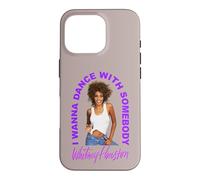 Photo de Whitney Houston Je Veux Danser avec Quelqu'un Coque pour iPhone 16 Pro