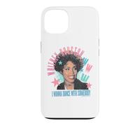 Photo de Whitney Houston, Je Veux Danser avec Quelqu'un, Star Coque pour iPhone 13