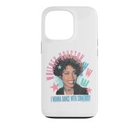 Photo de Whitney Houston, Je Veux Danser avec Quelqu'un, Star Coque pour iPhone 13 Pro