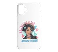 Photo de Whitney Houston, Je Veux Danser avec Quelqu'un, Star Coque pour iPhone 16 Plus