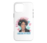 Photo de Whitney Houston, Je Veux Danser avec Quelqu'un, Star Coque pour iPhone 16 Pro Max