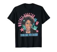 Photo de Whitney Houston, Je Veux Danser avec Quelqu'un, Star T-Shirt