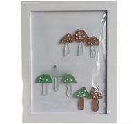 Photo Décoratif pour Salon Style Scandinave Minimaliste Photo(White Frame)