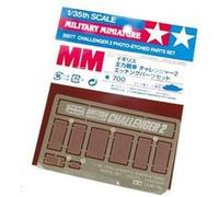 Photo-découpe Challenger - 1/35e - Tamiya G