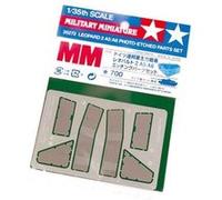 Photo-découpe Leopard 2a5/6 - 1/35e - Tamiya G