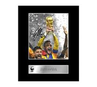 Photo dédicacée de Hugo Lloris de la Coupe du monde de France #2