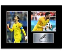 Photo dédicacée de Hugo Lloris - Format A4