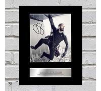 Photo dédicacée de Jason Statham : Resurrection