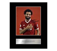 Photo dédicacée de Mohamed Mo Salah Liverpool FC #1