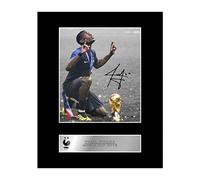Photo dédicacée de Paul Pogba - Coupe du monde de France #1 - Cadeau idéal