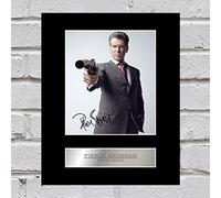 Photo dédicacée de Pierce Brosnan James Bond 007#2