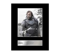 Photo dédicacée de Rory McCann The Hound - Game of Thrones