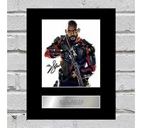 Photo dédicacée de Squad par Will Smith