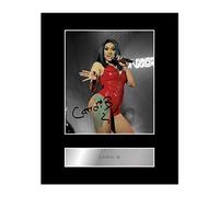 Photo dédicacée encadrée de Cardi B #1