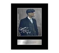 Photo dédicacée encadrée de Cillian Murphy Tommy Shelby - Peaky Blinders #2