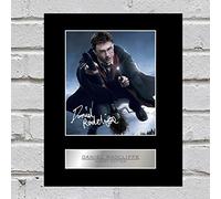 Photo dédicacée encadrée de Daniel Radcliffe Harry Potter