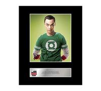 Photo dédicacée encadrée de Jim Parsons, Sheldon Cooper The Big Bang Theory