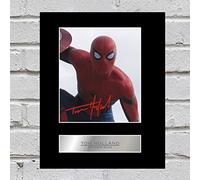 Photo dédicacée encadrée de Tom Holland Spider-Man #2