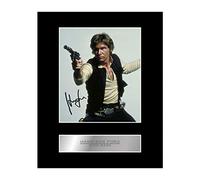 Photo dédicacée encadrée Harrison Ford Star Wars