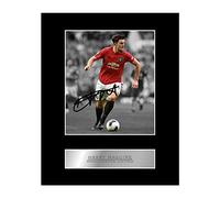 Photo dédicacée encadrée Harry Maguire #01