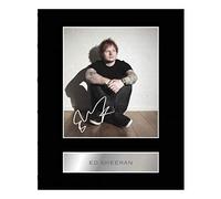 Photo dédicacée par Ed Sheeran.