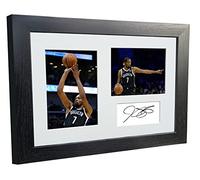 Photo dédicacée par Kevin Durant Brooklyn Nets - Format A4 - 30,5 x 20,3 cm