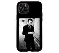 Photo d'Elvis Costello regardant l'ère des détectives 1977 Coque pour iPhone 11 Pro