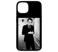 Photo d'Elvis Costello regardant l'ère des détectives 1977 Coque pour iPhone 13