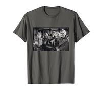 Photo des acteurs de la série télévisée Dad's Army, dernier Enregistrement, 1977 T-Shirt