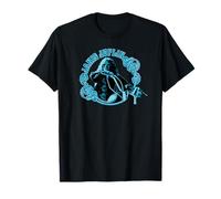 Photo des plus grands succès de Janis Joplin Blue Moto John Byrne Cooke T-Shirt