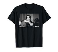 Photo d'interview de la chanteuse de rock Alice Cooper Poison 1978 T-Shirt