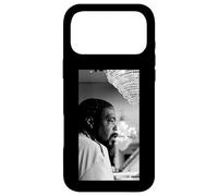 Photo du Chanteur Barry White U-Turn Era par AJ Barratt Coque pour iPhone 17 Pro Max