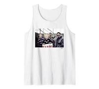 Photo du Groupe électronique The Prodigy Keith Flint avec Phil Nicholls Débardeur