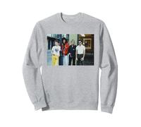 Photo du Groupe Queen à la Nouvelle-Orléans Freddie Mercury 1981 Sweatshirt